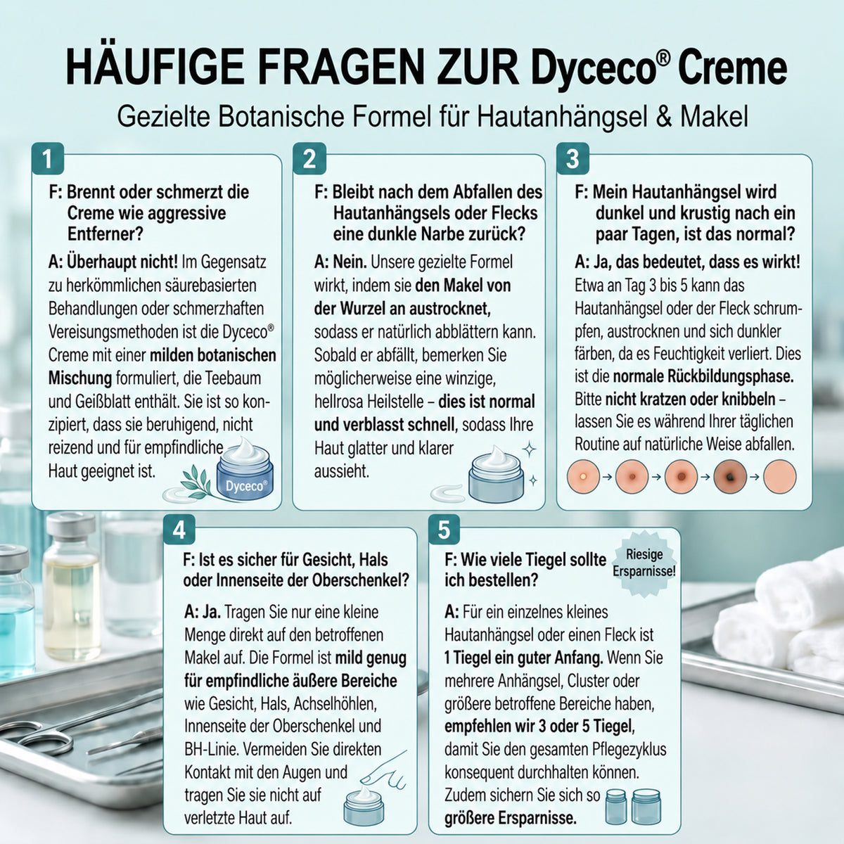 Dyceco® 🚑𝟕-𝐓𝐚𝐠𝐞 𝐇𝐚𝐮𝐭𝐚𝐧𝐡ä𝐧𝐠𝐬𝐞𝐥- & 𝐅𝐥𝐞𝐜𝐤𝐞𝐧-𝐄𝐧𝐭𝐟𝐞𝐫𝐧𝐮𝐧𝐠𝐬𝐜𝐫𝐞𝐦𝐞(𝐒𝐜𝐡𝐦𝐞𝐫𝐳𝐟𝐫𝐞𝐢𝐞 𝐅𝐨𝐫𝐦𝐞𝐥 – 𝐨𝐡𝐧𝐞 𝐍𝐚𝐫𝐛𝐞𝐧)