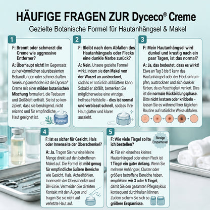 Dyceco® 🚑𝟕-𝐓𝐚𝐠𝐞 𝐇𝐚𝐮𝐭𝐚𝐧𝐡ä𝐧𝐠𝐬𝐞𝐥- & 𝐅𝐥𝐞𝐜𝐤𝐞𝐧-𝐄𝐧𝐭𝐟𝐞𝐫𝐧𝐮𝐧𝐠𝐬𝐜𝐫𝐞𝐦𝐞(𝐒𝐜𝐡𝐦𝐞𝐫𝐳𝐟𝐫𝐞𝐢𝐞 𝐅𝐨𝐫𝐦𝐞𝐥 – 𝐨𝐡𝐧𝐞 𝐍𝐚𝐫𝐛𝐞𝐧)