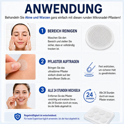 👩‍⚕️💕𝑶𝒇𝒇𝒊𝒛𝒊𝒆𝒍𝒍𝒆𝒓 𝑺𝒕𝒐𝒓𝒆 | Dyceco® 🍁 𝑴𝒊𝒌𝒓𝒐𝒏𝒂𝒅𝒆𝒍𝒏 𝑴𝒂𝒌𝒆𝒍𝒍𝒐𝒔𝒆 𝑯𝒂𝒖𝒕 𝑾𝒂𝒓𝒛𝒆 𝑬𝒏𝒕𝒇𝒆𝒓𝒏𝒖𝒏𝒈 𝑷𝒇𝒍𝒂𝒔𝒕𝒆𝒓 (𝐹ü𝑟 𝐻𝑎𝑢𝑡𝑎𝑛ℎä𝑛𝑔𝑠𝑒𝑙, 𝑘𝑙𝑒𝑖𝑛𝑒 𝐻𝑎𝑢𝑡𝑤𝑢𝑐ℎ𝑒𝑟𝑢𝑛𝑔𝑒𝑛, 𝑊𝑎𝑟𝑧𝑒𝑛, 𝑀𝑢𝑡𝑡𝑒𝑟𝑚𝑎𝑙𝑒, 𝐴𝑙𝑡𝑒𝑟𝑠𝑓𝑙𝑒𝑐𝑘𝑒𝑛 𝑢𝑛𝑑 𝑃𝑖𝑔𝑚𝑒𝑛𝑡𝑠𝑡ö𝑟𝑢𝑛𝑔𝑒𝑛.)
