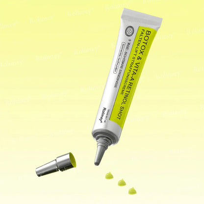 Jetzt jugendliche Haut zurückgewinnen 🍀Rolimey® Botox & Vita-A Retinol Shot Falten-Lift Straffungscreme