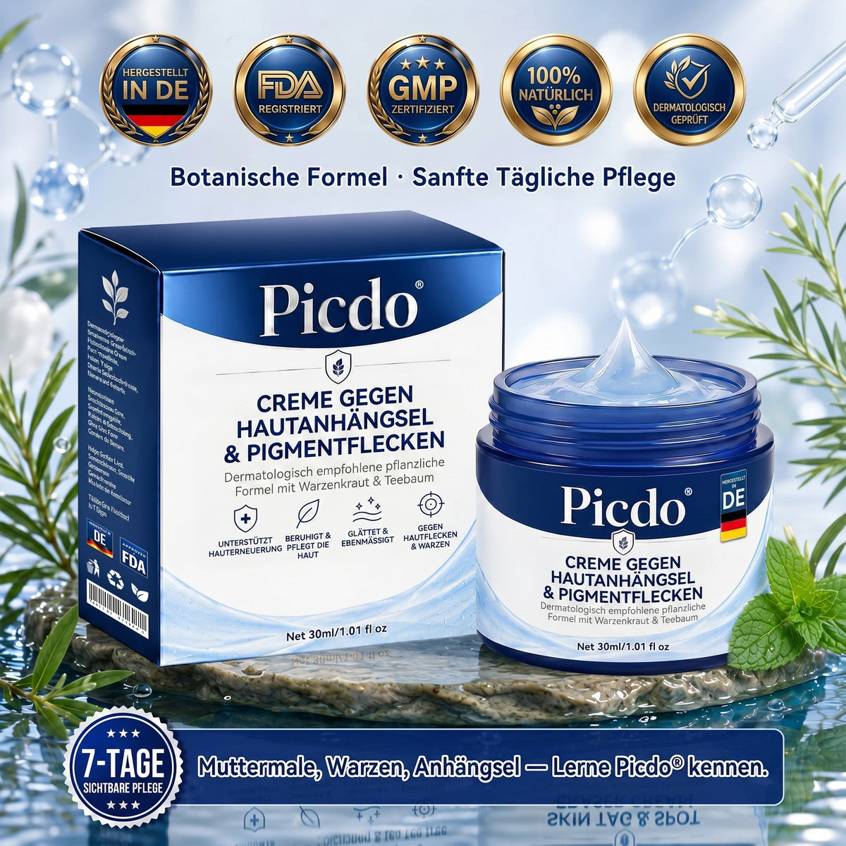 𝐏𝐢𝐜𝐝𝐨® 𝟕-𝐓𝐚𝐠𝐞 𝐇𝐚𝐮𝐭𝐚𝐧𝐡ä𝐧𝐠𝐬𝐞𝐥- & 𝐅𝐥𝐞𝐜𝐤𝐞𝐧-𝐄𝐧𝐭𝐟𝐞𝐫𝐧𝐮𝐧𝐠𝐬𝐜𝐫𝐞𝐦𝐞(𝐒𝐜𝐡𝐦𝐞𝐫𝐳𝐟𝐫𝐞𝐢𝐞 𝐅𝐨𝐫𝐦𝐞𝐥 – 𝐨𝐡𝐧𝐞 𝐍𝐚𝐫𝐛𝐞𝐧) 🎄