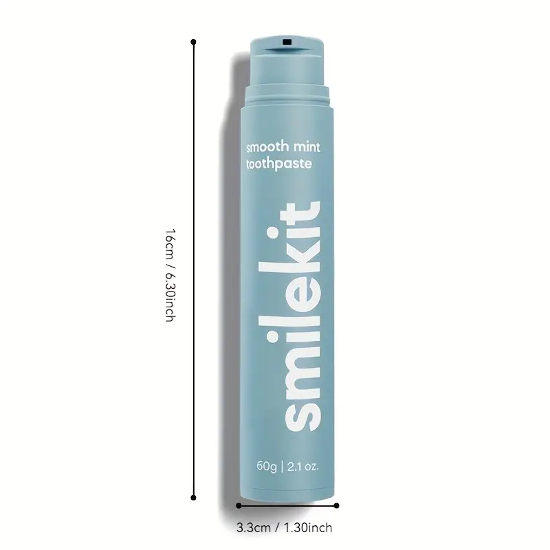 Fruit-Flavored Toothpaste Series - 2.1oz, Deep Clean & Fresh Breath, Mint Flavor, Portable Oral Hygiene for Travel, Office, Camping, and Daily Use