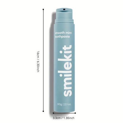 Fruit-Flavored Toothpaste Series - 2.1oz, Deep Clean & Fresh Breath, Mint Flavor, Portable Oral Hygiene for Travel, Office, Camping, and Daily Use