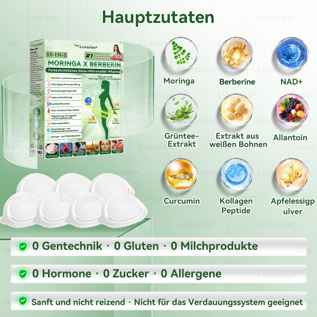 ✅Neu eingetroffen✅𝑳𝒖𝒙𝒂𝒓𝒊𝒔𝒆® 10-in-1 pflanzliches Pflegekonzept