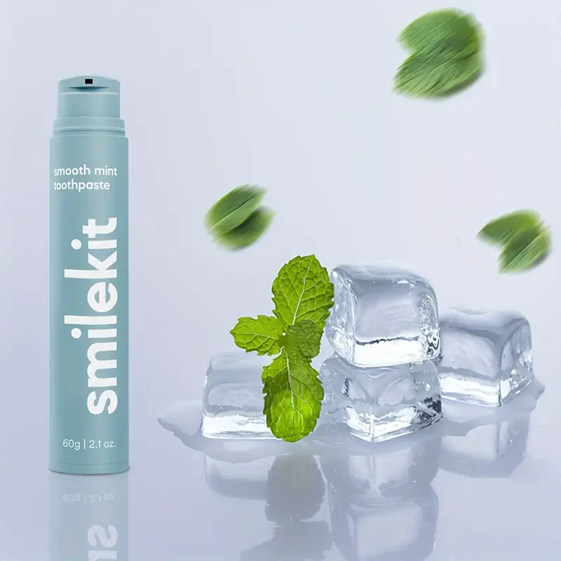 Fruit-Flavored Toothpaste Series - 2.1oz, Deep Clean & Fresh Breath, Mint Flavor, Portable Oral Hygiene for Travel, Office, Camping, and Daily Use