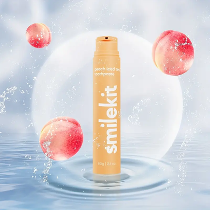 Fruit-Flavored Toothpaste Series - 2.1oz, Deep Clean & Fresh Breath, Mint Flavor, Portable Oral Hygiene for Travel, Office, Camping, and Daily Use