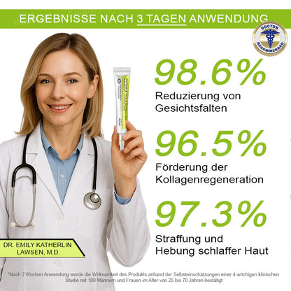 Jetzt jugendliche Haut zurückgewinnen 🍀Rolimey® Botox & Vita-A Retinol Shot Falten-Lift Straffungscreme