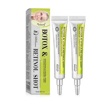 Jetzt jugendliche Haut zurückgewinnen 🍀Rolimey® Botox & Vita-A Retinol Shot Falten-Lift Straffungscreme