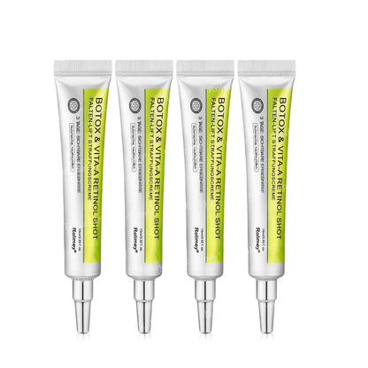 Jetzt jugendliche Haut zurückgewinnen 🍀Rolimey® Botox & Vita-A Retinol Shot Falten-Lift Straffungscreme