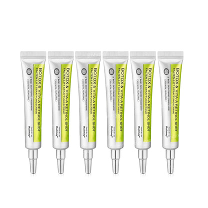 Jetzt jugendliche Haut zurückgewinnen 🍀Rolimey® Botox & Vita-A Retinol Shot Falten-Lift Straffungscreme