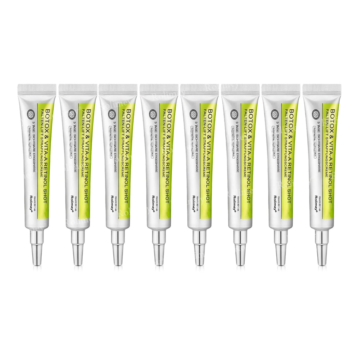 Jetzt jugendliche Haut zurückgewinnen 🍀Rolimey® Botox & Vita-A Retinol Shot Falten-Lift Straffungscreme